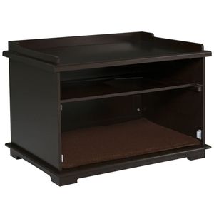Casetta per Gatti in Legno Marrone da 74,9 cm, Lettiera per Animali Domestici Utilizzabile Come Tavolino d'Appoggio o Comodino - Product Image 3