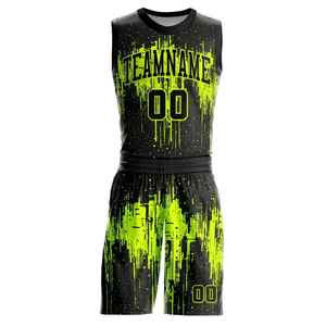 Uniformes de Baloncesto Profesionales Sublimados en Colores Brillantes, Ropa Deportiva Juvenil de Moda, Uniformes de Equipo de Baloncesto - Product Image 2