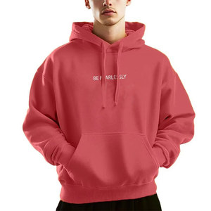 เสื้อฮู้ดดี้โอเวอร์ไซส์สไตล์ใหม่ น้ำหนักเบา เรียบง่าย ใส่สบาย เหมาะสำหรับแฟชั่นสตรีทประจำวัน - Product Image 1