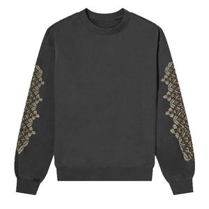 Sudadera de Cuello Redondo para Hombre, Sublimada, 100% Algodón, Antiarrugas, Suave, Transpirable, de Secado Rápido, Ecológica, de Alta Calidad, Último Diseño - Product Image 5