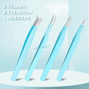 Pince à épiler à pointe en fibre, pointe fine, antistatique, en acier inoxydable, outils pour l'artisanat et les projets de bricolage, pince à épiler de précision à pointe en fibre - Product Image 6