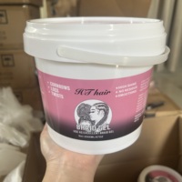 Diskon besar 67 oz Loc Twist n Control kepang tepi Gel Max tahan mengepang Gel untuk tata rambut kecantikan & perawatan pribadi