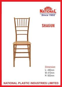 Silla de Banquete Moderna National Bada Shagun, Asiento Cómodo para Eventos en Interiores y Exteriores - Product Image 2