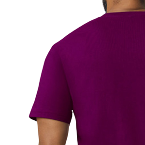 <b>Mens</b> Customizable Cotton O-Neck Short Sleeve T-<b>Shirt</b> Casual Soft Breathable Quick Dry Summer Regular Fit Front Logo <b>Silk</b> Screen - Product Image 5