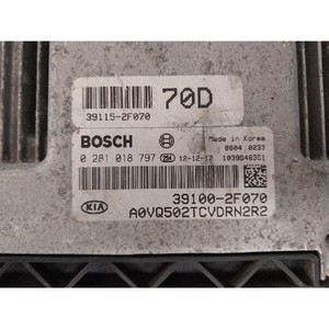 ECUs y Módulos de Computación Usados para Carnaval 391002F070 - Product Image 4