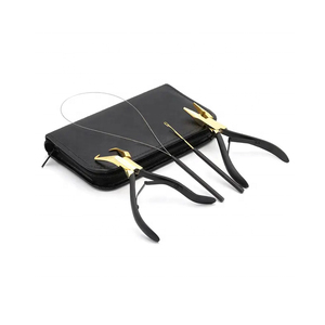 Kit de Herramientas Profesionales de Acero Inoxidable de Grado Quirúrgico para Extensiones de Cabello: Alicates, Gancho, Aguja, Peine de Bucle, Anillo Micro/Nano - Product Image 5