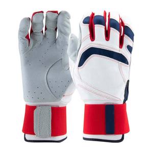 Gants de frappe de baseball et de softball unisexes de qualité supérieure, respirants, en cuir sport, de la meilleure qualité pour les joueurs de baseball - Product Image 3