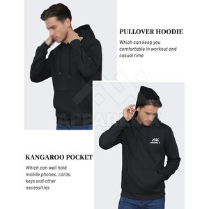 Sudaderas de moda para hombre, tela ligera, sudaderas cómodas para hombre, estilo urbano. - Product Image 2