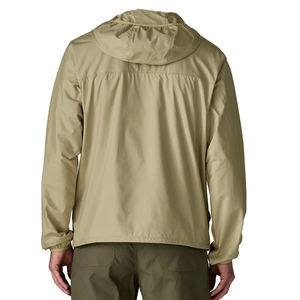 Custom Design Windbreaker <b>Jacket</b> For Men Soft Fabric Lightweight Feel Perfect For <b>Gym</b> Training And Daily Wear - Product Image 2