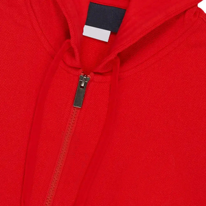 <b>Red</b> Color Good Quality Made In Best <b>Material</b> Men Hoodie & Shorts Set Wholesale Top Design Made Men Shorts Set - Product Image 5