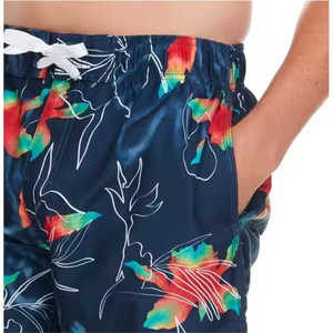 Shorts de bain pour hommes en polyester 100% imperméable, imprimés numériquement, écologiques, nouvelle collection, dernier design, vente en gros - Product Image 6