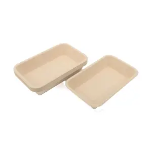 Health and Environmental Protection Oil and waterproof 10 guests disposable plate kit