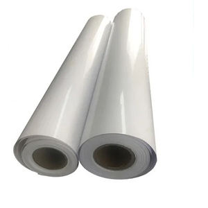 Rouleau de papier blanc de qualité supérieure pour la fabrication de papier de transfert numérique en polyester - Product Image 1