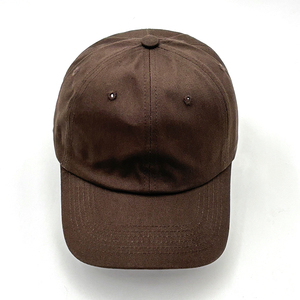 Gorras de Béisbol de Algodón Unisex de Alta Calidad al por Mayor, Gorra de 6 Paneles con Logotipo Bordado Personalizado, Visera Curva, Gorras Deportivas sin Estructura - Product Image 6