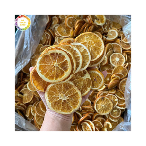 Rodajas de Naranja Deshidratadas Orgánicas Sin Azúcar Añadido, Cítricos Deshidratados para Snacks Saludables y Mezcla de Té de Hierbas - Product Image 1