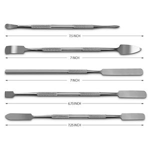 Spatules à ciment à double extrémité pour dentiste, spatules à ciment à manche solide, spatules à ciment approuvées ISO - Product Image 2