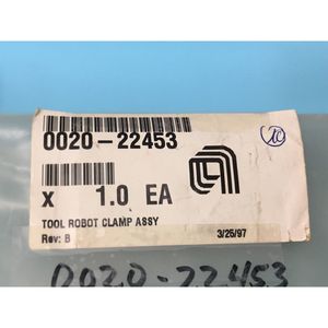 LOT DE 4 AMAT 0020-22453 Outil de serrage robotisé ASSY - Équipement et pièces semi-conductrices de confiance à l'échelle mondiale chez - Product Image 1