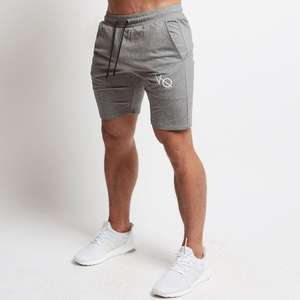 Shorts de sport personnalisés avec logo, nouveau design, en coton, pour hommes et femmes, pour l'entraînement en salle de sport, la course à pied et le quotidien. - Product Image 1