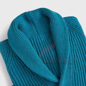 Cardigan en tricot pour homme, manches longues, boutonné, doux, chaud, décontracté, pour le travail ou le bureau, vêtements décontractés pour homme - Product Image 5