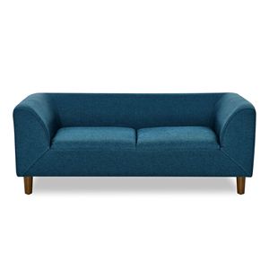 Divano Moderno Rettangolare per Animali Domestici con Schienale e Braccioli, Cuscino Morbido, Accessorio Comodo per Cani di Piccola e Media Taglia, Disponibile anche XL e XXXL - Product Image 4