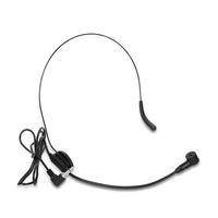 Microphone à bas prix, casque noir professionnel, 3.5MM, Lavalier filaire, fonction sonore du Microphone