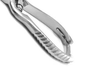 Cortador de Uñas Encarnadas y Gruesas de Acero Inoxidable de Alta Resistencia, 13.5cm, Plateado, Tipo Anillo, para Podología - Product Image 4