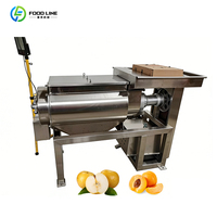 Milieuvriendelijke fruitpulpmachine, maracuya- en ananas-pulpmachine met een goede prijs-kwaliteitverhouding