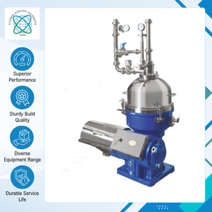 Fournisseur et exportateur leader de séparateurs de crème laitière électriques de qualité standard avec une capacité de production de 5000 LPH - Product Image 2