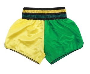 High Quality Unisex Breathable Muay Thai MMA Boxing Shorts for Men 100% Polyester & Silk 220g Fabric - Product Image 4