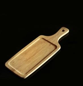 Bandeja de Servir Clásica de Madera de Acacia, Grande, Estilo Rústico, para Té, Café, Desayuno - Product Image 5