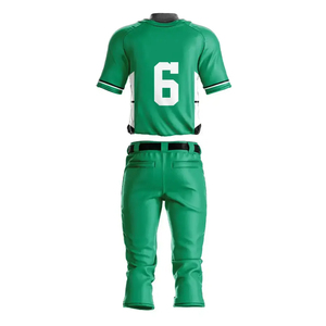 Conjunto de Uniforme de Béisbol Elite, Jersey y Pantalones de Poliéster Premium, Colección de Ropa Deportiva Atlética con Control de Humedad - Product Image 5