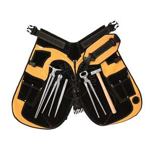 Juego de Herramientas Profesionales para Herrador con Delantal de Herrador, Martillo de Herrero, Extractor de Clavos, Pinza para Clavos y Herramienta para Abrir Zapatos - Product Image 1