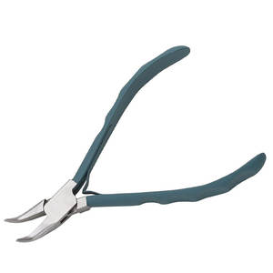 Alicates de Joyería Java Surgical de 5 Pulgadas, Punta Redonda y Plana, Acero Inoxidable, Herramientas de Precisión para la Fabricación de Joyería, CE ISO OEM - Product Image 5