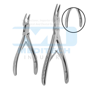 Herramientas Quirúrgicas Ortopédicas, Pinzas de Friedmann para Huesos, Instrumentos Dentales, Pinzas de Doble Articulación, Pinzas para Huesos Hechas a Medida - Product Image 5