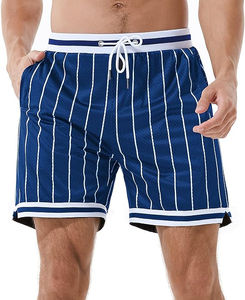 Pantalones Cortos Deportivos Transpirables de Malla para Hombre, Personalizados con Logotipo, para Baloncesto, Entrenamiento, Ejercicio, Trotar, Verano 2026 - Product Image 4