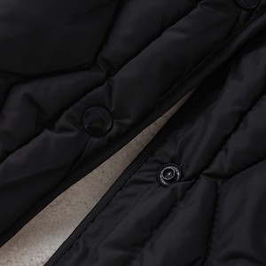 Chaleco Acolchado Cálido con Forro Polar, Doble Botonadura, Impermeable y Transpirable, con Botones Frontales, Sin Mangas, <span class=keywords><strong>para</strong></span> Otoño/Invierno - Product Image 6