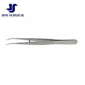 Pinzas Barraquer Reutilizables de Acero Inoxidable Jiyo Surgical Co. BC-7654, 4 3/8 Pulgadas, Ligeramente Anguladas, 6.0mm, Puntas Lisas y Planas - Product Image 6