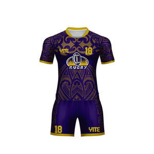 sport team uniformSports Jerseys OEM Maori Tribal Pattern Sport Uniforms - Product Image 6