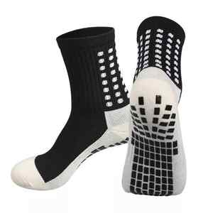 Chaussettes de football antidérapantes à compression de haute qualité populaires pour hommes et enfants, chaussettes de sport courtes 2026 - Product Image 2