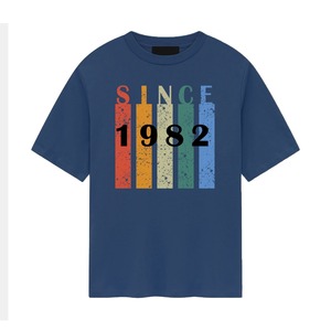 Mens Premium Heavyweight 100% <b>Combed</b> Cotton Interlock T-Shirt Crew Neck, Casual Fit, Solid Color, Printed Design in Bangladesh - Product Image 3