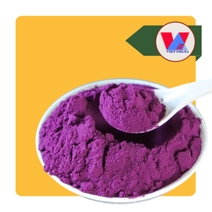 Polvo de Camote Morado 100% Natural, Extracto de Ñame Fino, Sabor Dulce, Ideal para Mochi, Boba, Repostería, Empaque Ecológico - Product Image 1