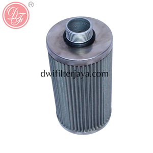 ไส้กรองน้ำมันเหลวแบบจีบโลหะสแตนเลส 304/316 ไมครอน รุ่น OF-000007-01 - Product Image 1