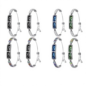 Pulsera Inteligente 2026 para Mujer, Recordatorio Menstrual, Sueño, Frecuencia Cardíaca, SpO2, Control por Gestos, Banda de Moda, Resistente al Agua - Product Image 5