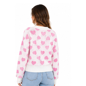 Suéteres de Punto Holgados de Invierno en Diferentes Colores para Mujer, Suéteres de Primera Calidad para Mujer, Suéteres de Otoño al por Mayor para Mujer - Product Image 4