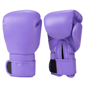 Guantes de Boxeo Profesionales de Alta Calidad, Cómodos, de Cuero de Gamuza, con Absorción de Humedad y Cierre de Gancho y Bucle para Entrenamiento de MMA y Muay Thai - Product Image 4