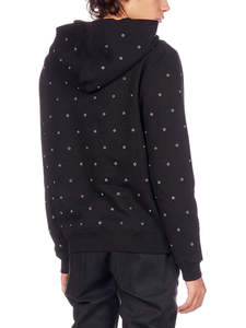 Sweat à capuche pour homme de haute qualité, uni, respirant, à séchage rapide, avec strass, 100% coton, sweat à capuche tendance avec strass - Product Image 2