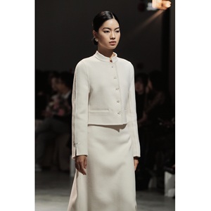 Best Selling Women's <b>Skirts</b> Wholesale MIRELLA HANDCRAFTED CASHMERE <b>SKIRT</b> ODM 700 gram Women Beige Long <b>Skirt</b> WhiteAnt Brand - Product Image 1