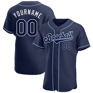 Maillot de baseball authentique personnalisé à rayures fines blanches et noires, rouge-noir, pour l'industrie manufacturière en gros - Product Image 4