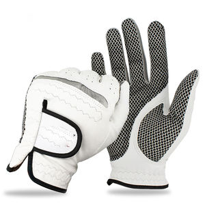 Gants de golf en cuir d'agneau véritable de qualité supérieure, durables, confortables, avec logo personnalisé, respirants, ventes en promotion - Product Image 3