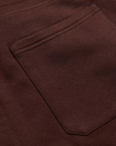 Pantalon de jogging formel en toile pour homme avec poches, taille mi-haute élastique, en polyester et coton, coupe large - Product Image 5